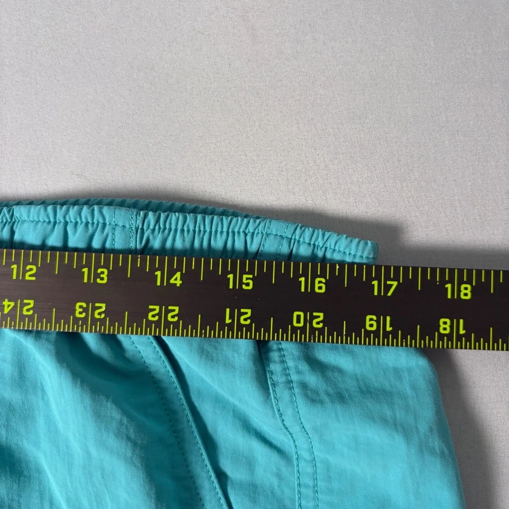 Patagonia Baggies Shorts Mens Large Teal Blue 5 Inch Inseam 57021